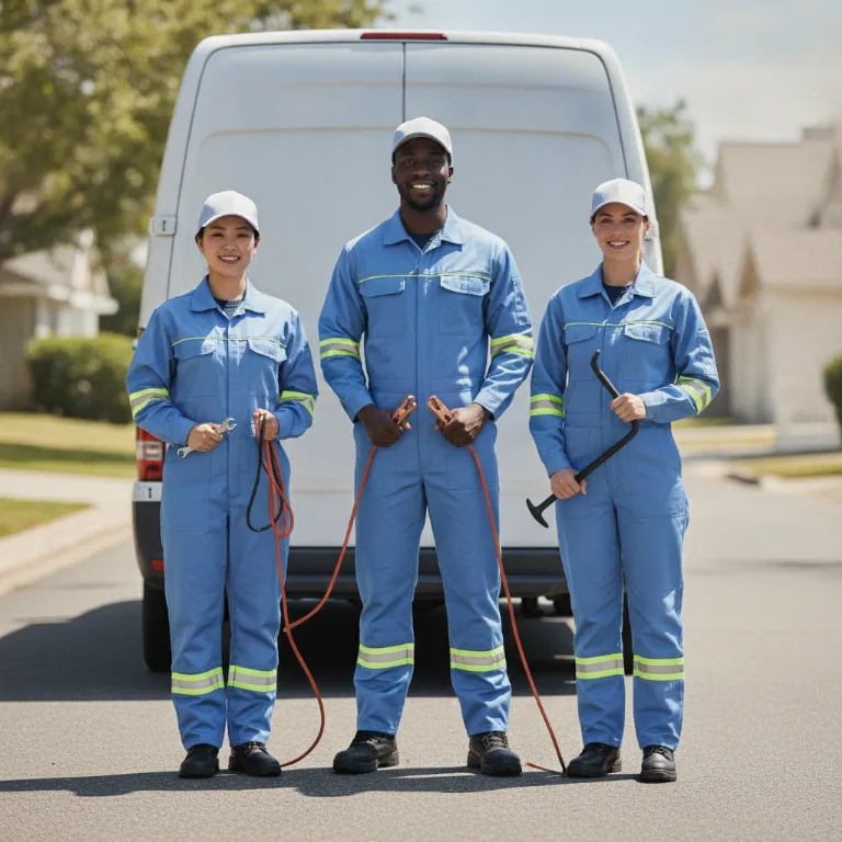Roadside Assistance team in Peterborough