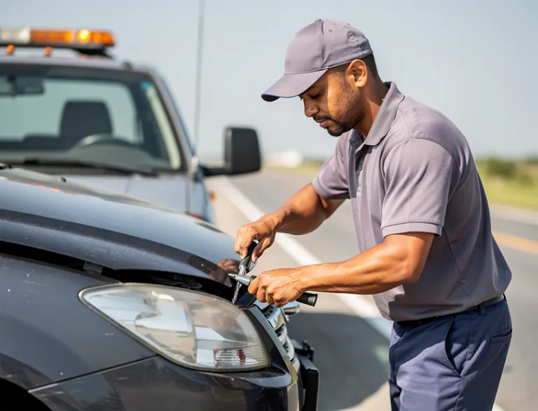 Roadside Assistance service in Peterborough